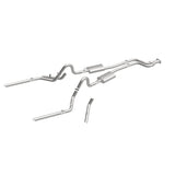 MagnaFlow SYS C/B 84-87 Buick Regal V6 3.8L Turbocharged SS 2.5in Street Series Dual Split Rear Exit - 16884