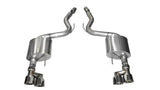 Corsa 2015-2017 Ford Mustang GT 5.0 3in Axle Back Exhaust Polish Quad Tips (Sport) - 14334