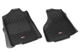 Rugged Ridge Floor Liner Front Black 2012-2018 Dodge Ram 1500 Quad Cab - 82903.05