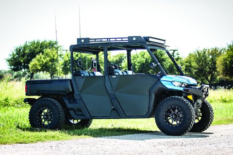 DragonFire Racing UTV Doors - Can-Am Defender MAX 16-22- 4-door - 523000