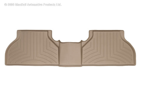 WeatherTech 14+ BMW 5-Series (F10/F11) Rear FloorLiner - Tan - 453133