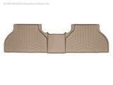 WeatherTech 14+ Ford Fiesta Rear FloorLiner - Tan - 453233