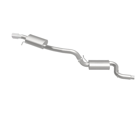 MagnaFlow Sys C/B 15-16 Volkswagen Passat 1.8L SS 3in Single Rear Ext 4in Tip - 19154