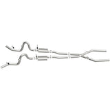 MagnaFlow Sys Cat-Back 68-72 GM A-Body 3inch - 15898