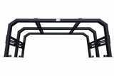 Fishbone Offroad 20+ Jeep Gladiator Bed Rack Full Tackle Rack - Black Powdercoat - FB21219