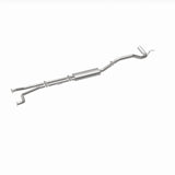 MagnaFlow CatBack 07-15 Nissan Titan V8 LGAS/LFLEX Single MF Polished Stainless Exhaust - 19421