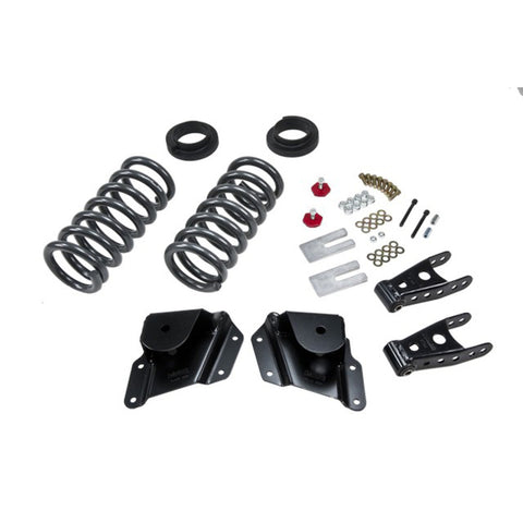 Belltech LOWERING KIT W/O SHOCKS - 663