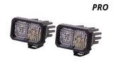 Diode Dynamics Stage Series 2 In LED Pod Pro - White Fog Standard WBL (Pair) - DD6405P