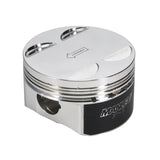 Manley Nissan GTR VR38DETT 98mm Bore 88.4mm Stroke -2cc Dish Turbo Tuff Piston Set w/ Rings - 641000CE-6