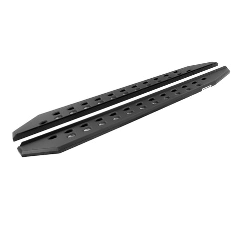 Go Rhino RB20 Slim Running Boards 57in. Cab Length - Tex. Blk (No Drill/Mounting Brackets Req.) - 69400057SPC