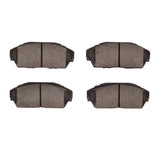 DFC 86-93 Honda Prelude Front Ceramic 5000 Advanced Brake Pads - 1551-0409-00