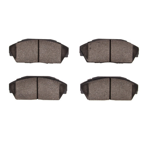 DFC 86-93 Honda Prelude Front Ceramic 5000 Advanced Brake Pads - 1551-0409-00