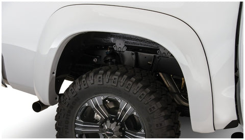 Bushwacker 07-13 Toyota Tundra Fleetside Extend-A-Fender Style Flares 2pc - Black - 30036-02