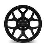 Mayhem Vanquish 8119 20X9.5 / 5x127/5x139.7 / 0mm Offset / 78.1mm Hub - Gloss Black - 8119-2952GB
