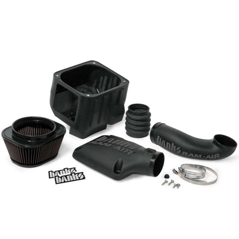 Banks Power 09-12 Chev/GMC 1500 w/Elec Fan Ram-Air Intake System - Dry Filter - 41850-D