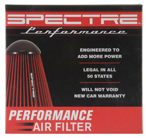 Spectre 14-17 Ford E450 Super Duty 6.8L V10 F/I Replacement Round Tapered Air Filter - HPR8039