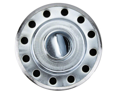 Ford Racing Chrome Breather Cap W/ Ford Racing Logo - M-6766-FRNVCH