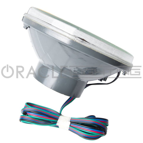 Oracle Pre-Installed Lights 5.75 IN. Sealed Beam - ColorSHIFT Halo - 6904-333