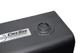 Dee Zee Universal Tanks - Auxiliary Short Rectangle Black Steel - DZ91753XSB