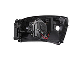 ANZO 2006-2008 Dodge Ram 1500 Projector Headlights w/ Halo Chrome - 111210