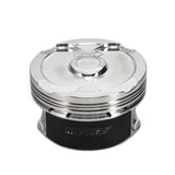 Manley 2018+ Ford Coyote 5.0L DOHC -6cc Dish 3.662in Bore 10:1 CR Platinum Piston Set - 595700C-8