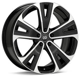 Enkei Universal SVX Truck & SUV 20x8.5 +40mm Offset 5x120 Bolt 72.6mm Bore Silver Machined Wheel - 475-285-1240SM