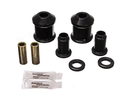 Energy Suspension 90-94 Mitsubishi Eclipse FWD/AWD Black Front Control Arm Bushing Set - 5.3108G