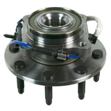 MOOG 2007 Chevrolet Silverado 2500 HD Classic Front / Rear Hub Assembly - 515086