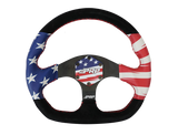 PRP Steering Wheel Center Cap - New Glory Stars and Stripes - G100-NG1