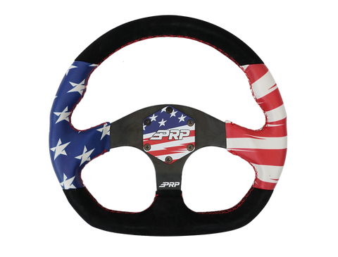 PRP Steering Wheel Center Cap - New Glory Stars and Stripes - G100-NG1