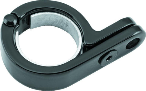 Kuryakyn P-Clamp 1-1/8in-1-1/4in P-Clamp Black - 4023