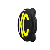 KC HiLiTES 6in. Hard Cover for Gravity Pro6 LED Lights (Single) - Black w/Yellow KC Logo - 5111