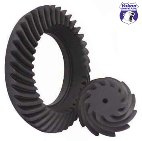 Yukon Gear High Performance Gear Set For Ford 8.8in in a 3.55 Ratio - YG F8.8-355