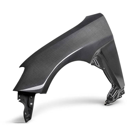 Seibon 2022 Toyota GR86 / Subaru BRZ Carbon Fiber Fenders - Gloss Finish - FF22TY86