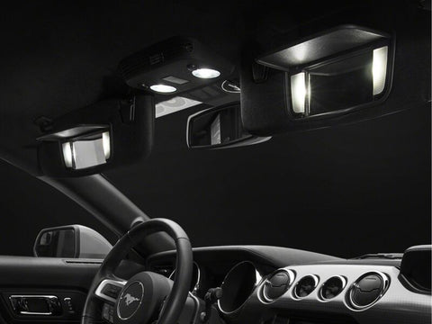 Raxiom 15-23 Ford Mustang Axial Series Stage 1 Interior LED Lighting Kit- Cool White - 390268