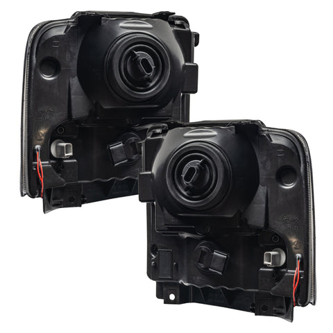 Oracle 05 Ford Excursion SMD HL - Black - ColorSHIFT w/ 2.0 Controller - 7147-333