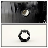 xTune Ford Ranger 93-97 Crystal Headlights w/ Corner Lights 4pcs Sets Black HD-JH-FR93-SET-BK - 9029363