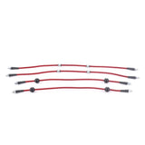 Power Stop 09-16 BMW Z4 Front & Rear SS Braided Brake Hose Kit - BH00028