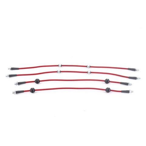 Power Stop 09-16 BMW Z4 Front & Rear SS Braided Brake Hose Kit - BH00028