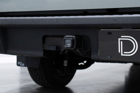 Diode Dynamics 2022+ Ford Maverick C1 Sport Hitch Mount LED Pod Reverse Kit - DD7766