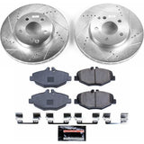 Power Stop 2006 Mercedes-Benz E320 Front Z23 Evolution Sport Brake Kit - K5326