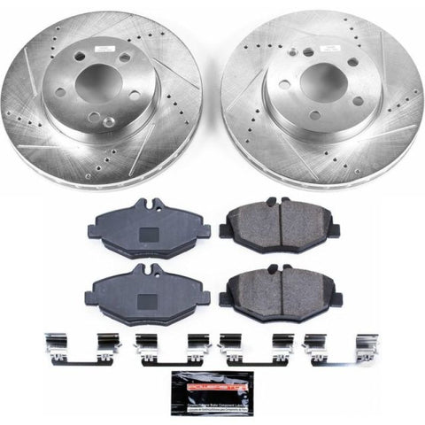 Power Stop 2006 Mercedes-Benz E320 Front Z23 Evolution Sport Brake Kit - K5326