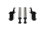Fabtech 07-18 Jeep JK 4WD 5in Front Dirt Logic 2.25 Bump Stop Kit - FTS240892