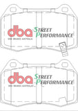 DBA 03-07 G35 w/ Brembo SP500 Front Brake Pads - DB1520SP