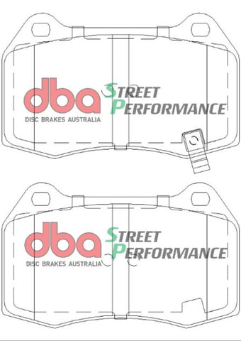 DBA 03-07 G35 w/ Brembo SP500 Front Brake Pads - DB1520SP