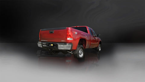 Corsa/dB 07-10 Chevrolet Silverado Ext. Cab/Long Bed 2500 6.0L V8 Polished Sport Cat-Back Exhaust - 24896