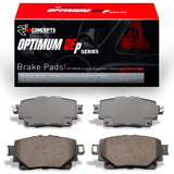 R1 20-26 Toyota Grand Highlander Rear Optimum OE Brake Pads - 2551-2305-00