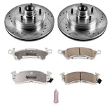 Power Stop 91-96 Buick Roadmaster Front Z26 Street Warrior Brake Kit - K2936-26