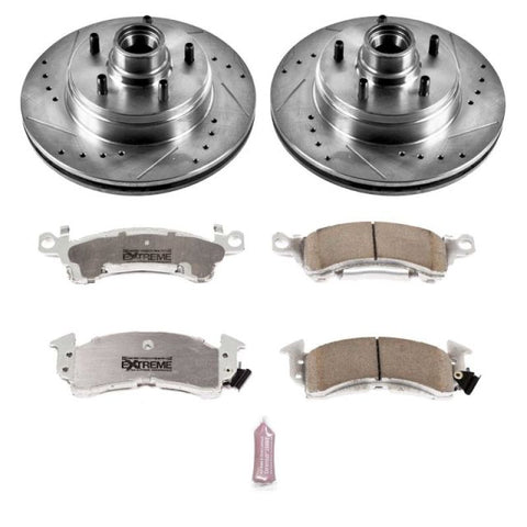 Power Stop 91-96 Buick Roadmaster Front Z26 Street Warrior Brake Kit - K2936-26