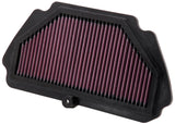K&N Replacement Air Filter 09-12 Kawasaki ZX6R Ninja 600 / 09-10 ZX6R Ninja Monster Energy 600 - KA-6009